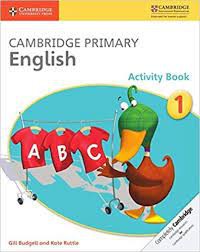 Cambridge Primary English Activity Book 1