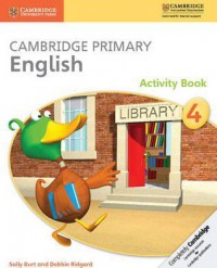 Cambridge Primary English Activity Book 4