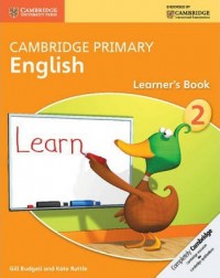 Cambridge Primary English Learner's Book 2