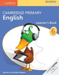 Cambridge Primary English Learner's Book 6