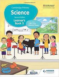 Cambridge Primary Science Learner's Book 5