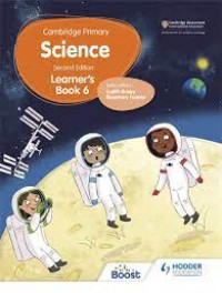 Cambridge Primary Science Learner's Book 6