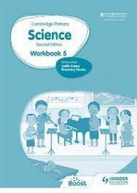 Cambridge Primary Science Workbook Book 5