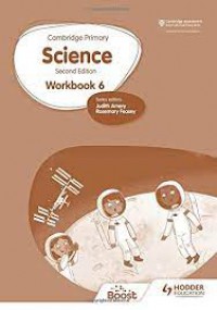 Cambridge Primary Science Workbook Book 6