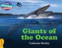 Cambridge Reading Adventures : Giants Of The Ocean Gold Band