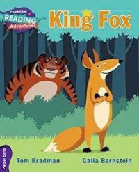 Cambridge Reading Adventures : King Fox Purple Band