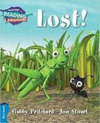 Cambridge Reading Adventures : Lost! Blue Band