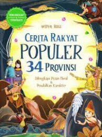 Cerita Rakyat Populer 34 Provinsi