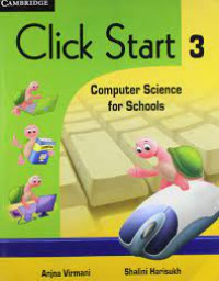 Click Start 3 Computer Science For Schools