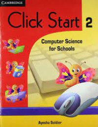 Click Start 2 Primary : Computer Science for Schools