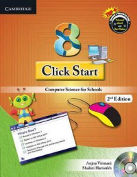 Click Start Level 8 Student's Book: Computer Science for Schools