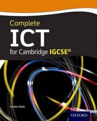 Complete ICT for IGCSE