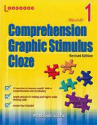 Comprehension Grapic Stimulus Cloze Primary 1