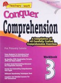 Conquer Comprehension, Workbook 3