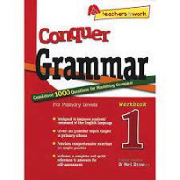 Conquer Grammar, Workbook 1