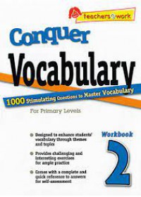 Conquer Vocabulary, Workbook 2