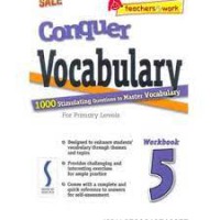 Conquer Vocabulary, Workbook 5