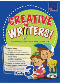 Creative Writers ! Book 3