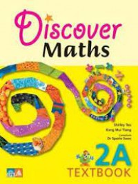 Discover Maths : Textbook 2A