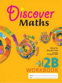 Discover Maths : Workbook 2B