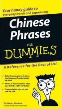 Ebook Chinese Phrases For Dummies