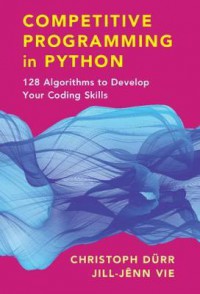 Ebook Competitive Programming in Python : 128 Algorithms to Develop your Coding Skills