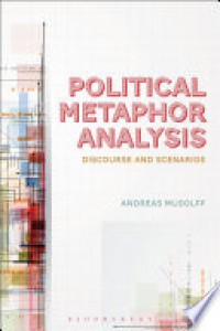 Ebook Political Metaphor Analysis: Discourse and Scenarios