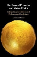 Ebook The Book of Proverbs and Virtue Ethics