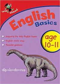 English Basics Age 10-11