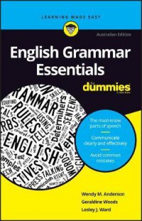 Ebook English Grammar Essentials For Dummies