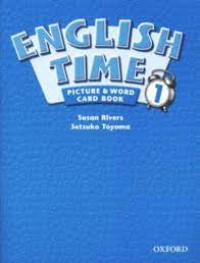 English Time 1 Picture & Word Card Book