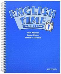 English Time 1 Teacher's Book