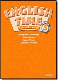 English Time 5 : Teacher's Book