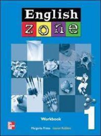 English Zone 1 Workbook