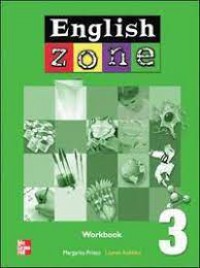 English Zone 3 Workbook