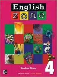 English Zone 4 Student Book