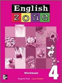 English Zone 4 Workbook