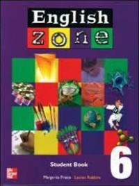 English Zone 6 Student Book