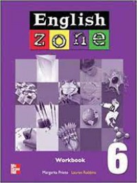 English Zone 6 Workbook