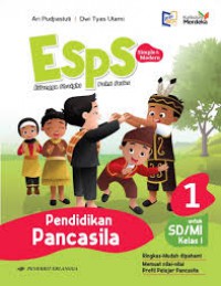 ESPS Pendidikan Pancasila Untuk SD/MI Kelas 1