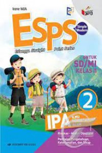 ESPS  Untuk SD/MI Kelas 2 IPA