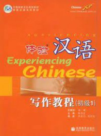 Experiencing Chinese: Speaking