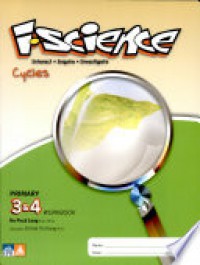 i-Science Cycles Primary 3 & 4 : Workbook