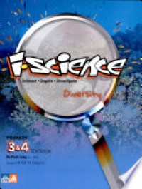 i-Science Diversity Primary 3 & 4 : Textbook