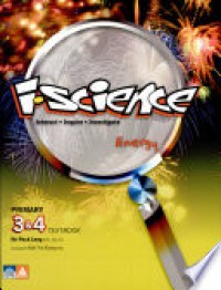 i-Science Energy Primary 3 & 4 : Textbook