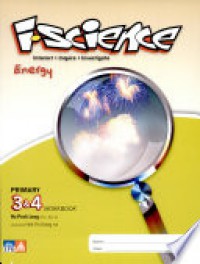 i-Science Energy Primary 3 & 4 : Workbook