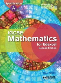 IGCSE Mathematics for Edexcel Second Edition