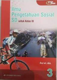 Ilmu Pengetahuan Sosial SD Untuk Kelas 3