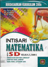Intisari Matematika SD Kelas 4,5, Dan 6