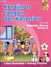 Kerajinan Tangan Dan Kesenian Untuk Sekolah Dasar Kelas 4